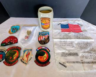Operation Desert Storm Memorabilia
