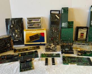 Vintage Computer Boards And Chips