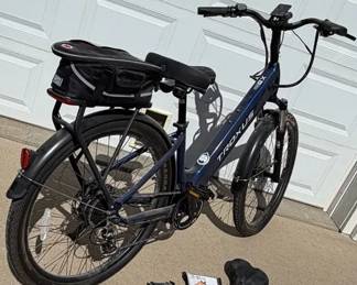 Blue E Bike TROXUS Size S