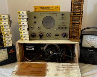 Miscellaneous Electronic Devices, Ohm Meters