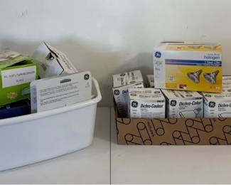 Mystery Lot of Light Bulbs