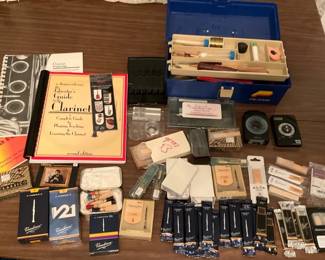 Clarinet  Oboe Reeds, Metronomes, Books  More