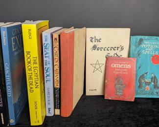 Metaphysical  Spiritual Growth Books