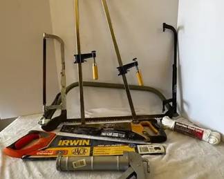 Misc. Hand Tools, Saw and Bar Clamp