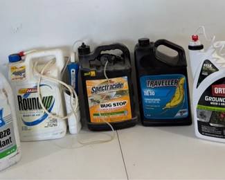 Variety of Chemicals