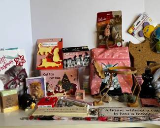 CAT Lover Pearl Earrings, Catnip Mice, Bags, Misc