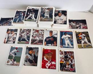 1992 Upper Deck Baseball Trading Cards