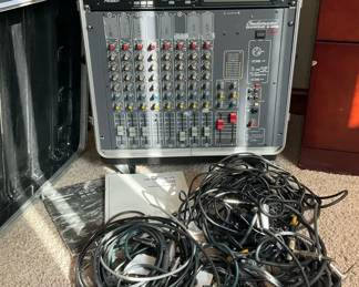 Portable Flight Case With Sound Equipment