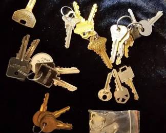 Assortment of Keys