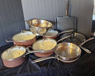 Gourmet Living, Alclad Pots  Pans  More
