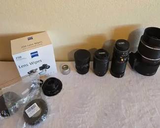 Vintage Camera Lenses  Step Down Rings