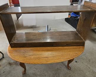 Project Table  Bookshelf