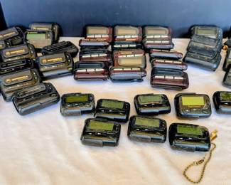 Lot of Various Pagers