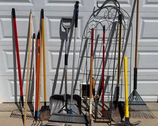 Miscellaneous Garden Tools