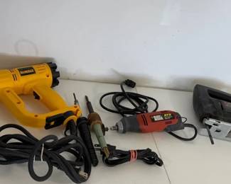 Variety of Power Tools