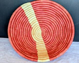 Vintage Woven Basket