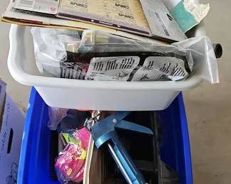 Mystery Lot of Painting Supplies