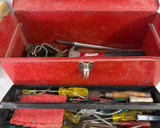 Variety of Hand Tools