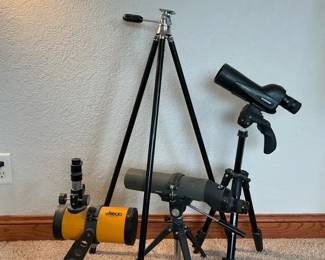 Scopes with Tripods