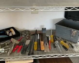 Popular Mechanics Tool Box with Tools