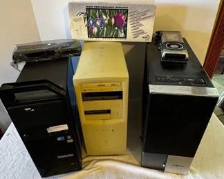 3 Vintage Computers For Parts