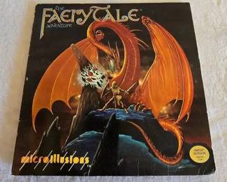 Vintage The Faery Tale Adventure Game  Amiga Version