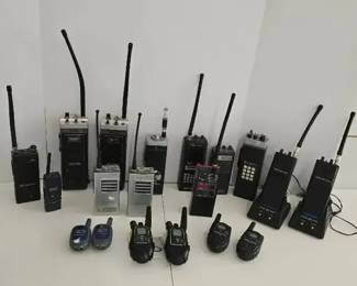 Vintage Two Way Radios, Walkie Talkies Telephones