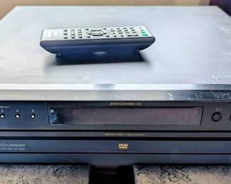 Sony DVDCD Changer. Untested