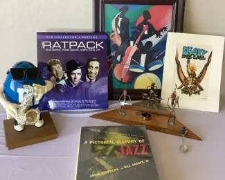 Ratpack with All That Jazz Lot