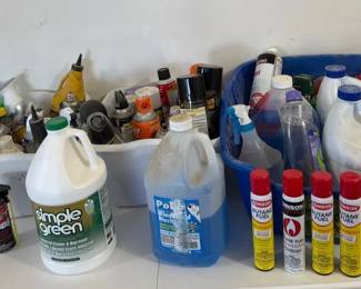 Mystery Lot of Chemicals