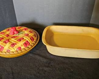 Pampered Chef Casserol  Pie Dish
