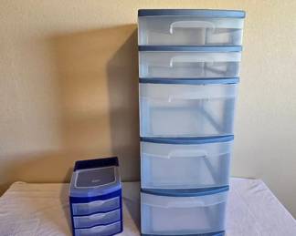 Two Sterilite Storage Containers