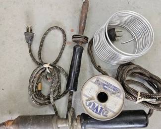 Vintage Soldering Gun  Wire