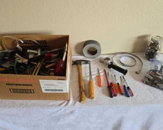 Mystery Lot of Tools