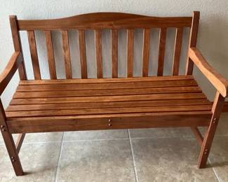 Wooden Bench