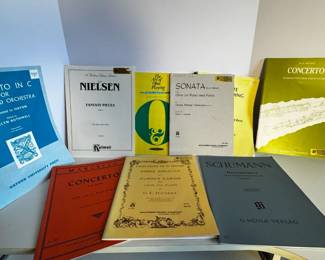  011 Oboe and Clarinet Sheet Music