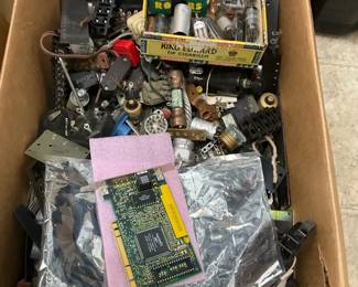 Mystery Lot of Electronic Parts  Pieces  More