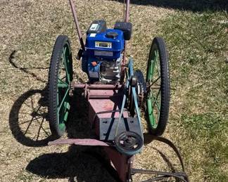 Homemade Weed Whacker