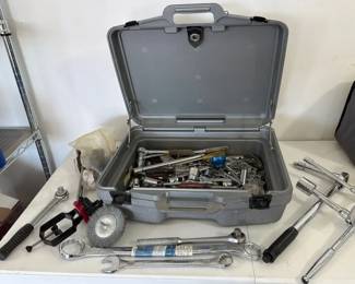 Ratchets, Sockets,  Wrenches