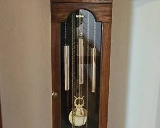 Hand Crafted Grandfather Clock
