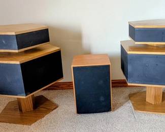 Custom Made Speakers with Klipsch Subwoofer
