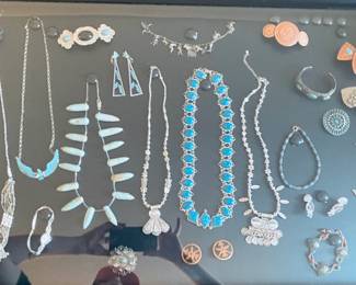 Amazing Turquoise and brand name pieces