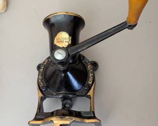 Vintage coffee grinder
