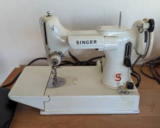 Antique Singer sewing machine 