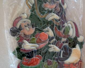 Vintage in original package Mickey Mouse from the Original Christmas Shoppe