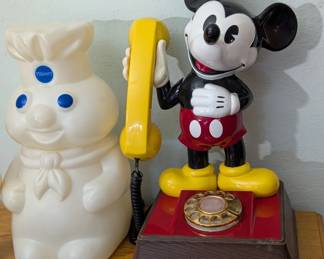 Vintage Mickey Mouse phone
