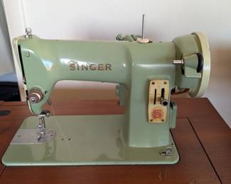 Antique Singer sewing machine 