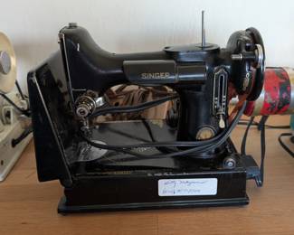 Antique Singer sewing machine 