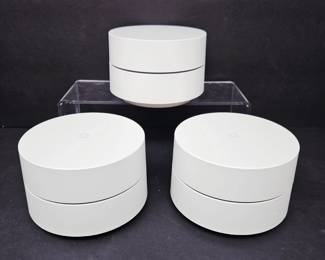 Google WiFi Mesh Router System AC1304 3 Pack Whole Home WiFi