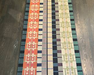 Kelly Marshall Handwoven Area Rug - 55”x 29” Contemporary